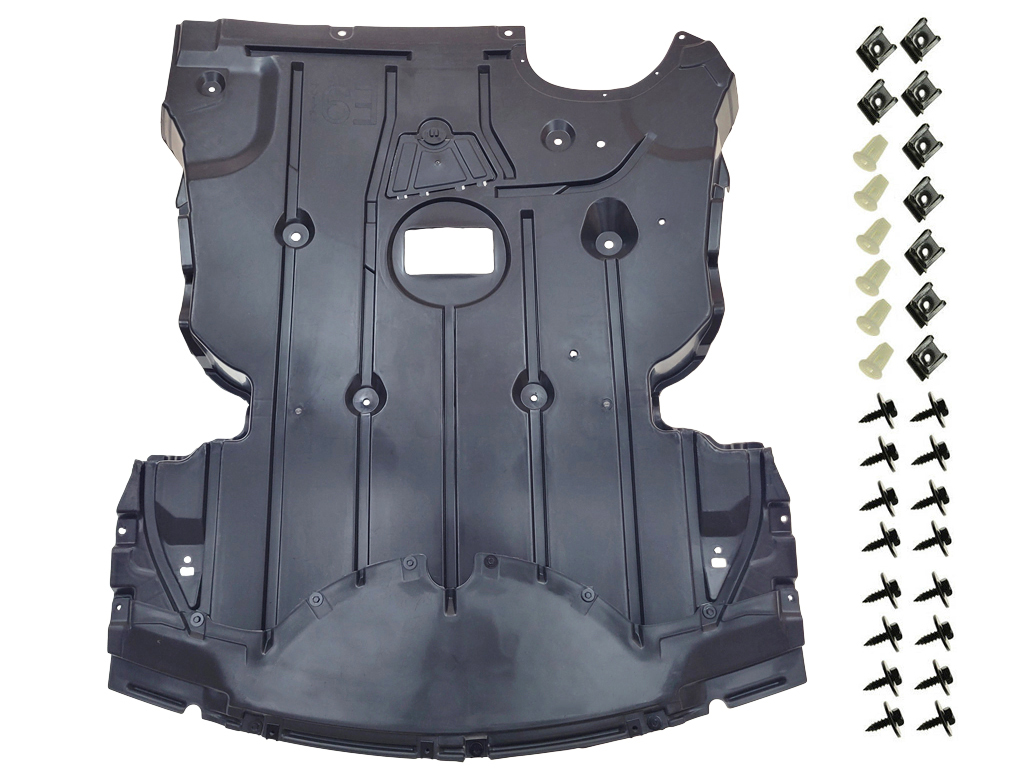 Kryt pod motor Bmw 3 E90 E91 M-balíček 2005-2008 deska motoru Před Liftem
