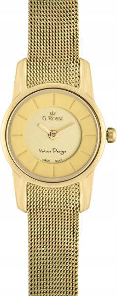 Zlaté Dámské hodinky Náramek zlatý ciferník elegantní jako dárek pro ni