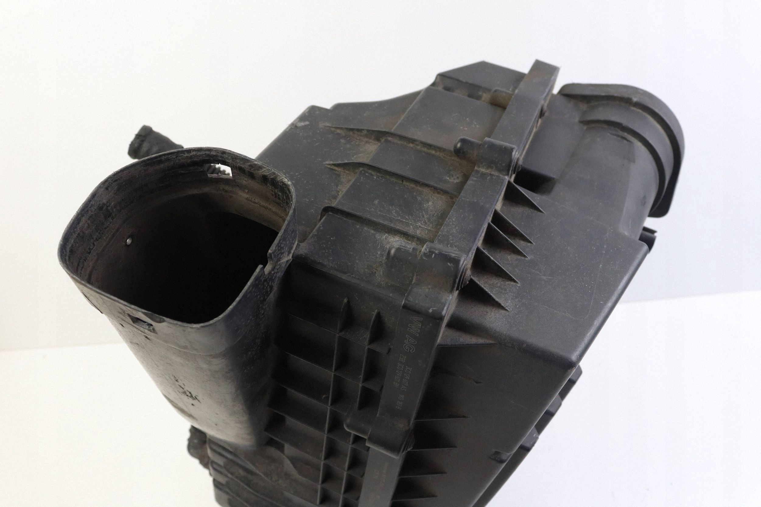 VW PASSAT B6 Gehäuse filter luft 2.0 TDI 3C0129607AS 3C0129601BH