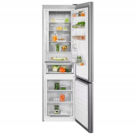 Electrolux 800 LNT7ME36G2 Inteligentny No Frost 201cm Komora świeżości Białe szkło