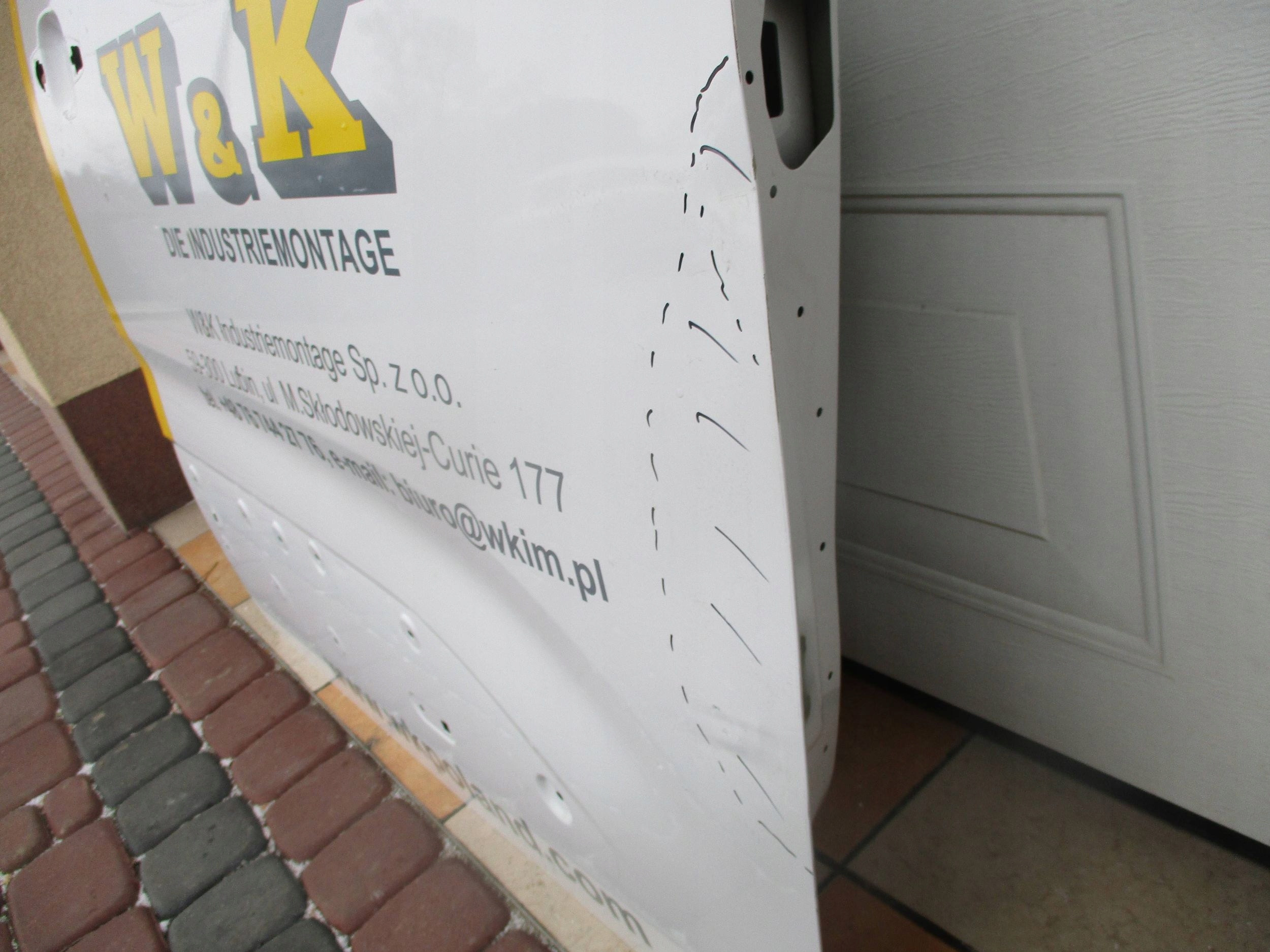door front front right TOYOTA PROACE CITY
