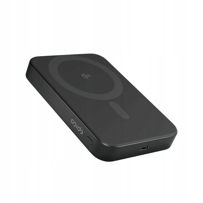 Bezdrátová hliníková powerbanka Epico UltraPack Qi2 10000mAh Mag+ EM71b