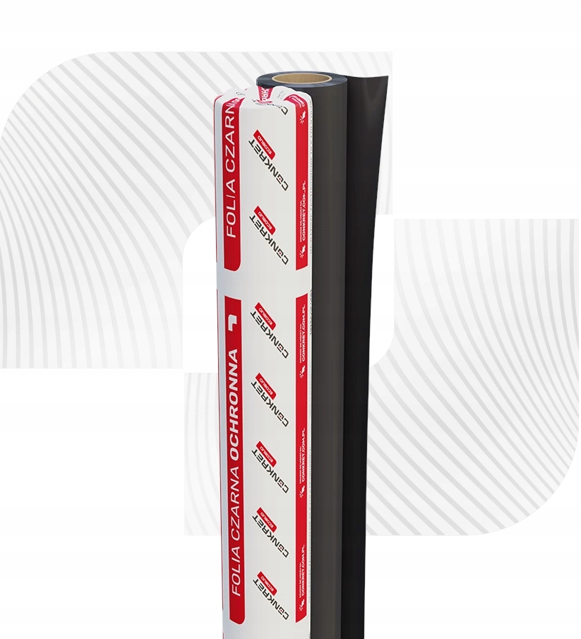 FOLIA BUDOWLANA IZOLACYJNA 4x25m TYP 200 ECOBUD Liczba m² w ofercie 100 m²