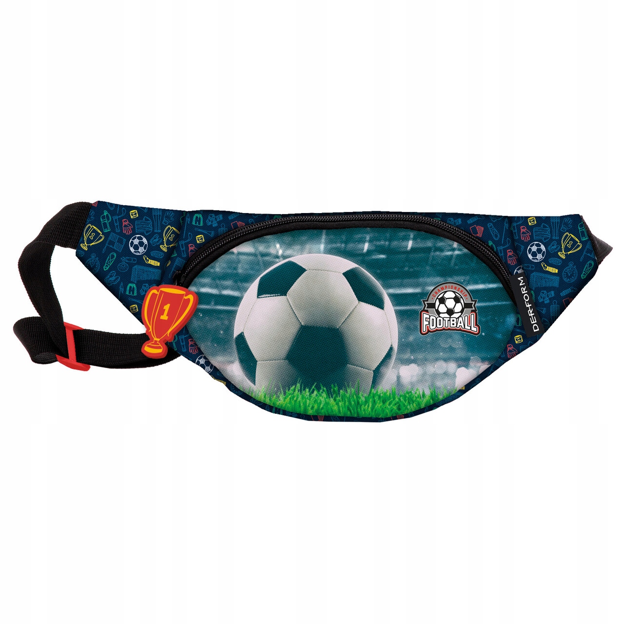 

Saszetka Nerka Torba Na Pas Piłka Football Derform