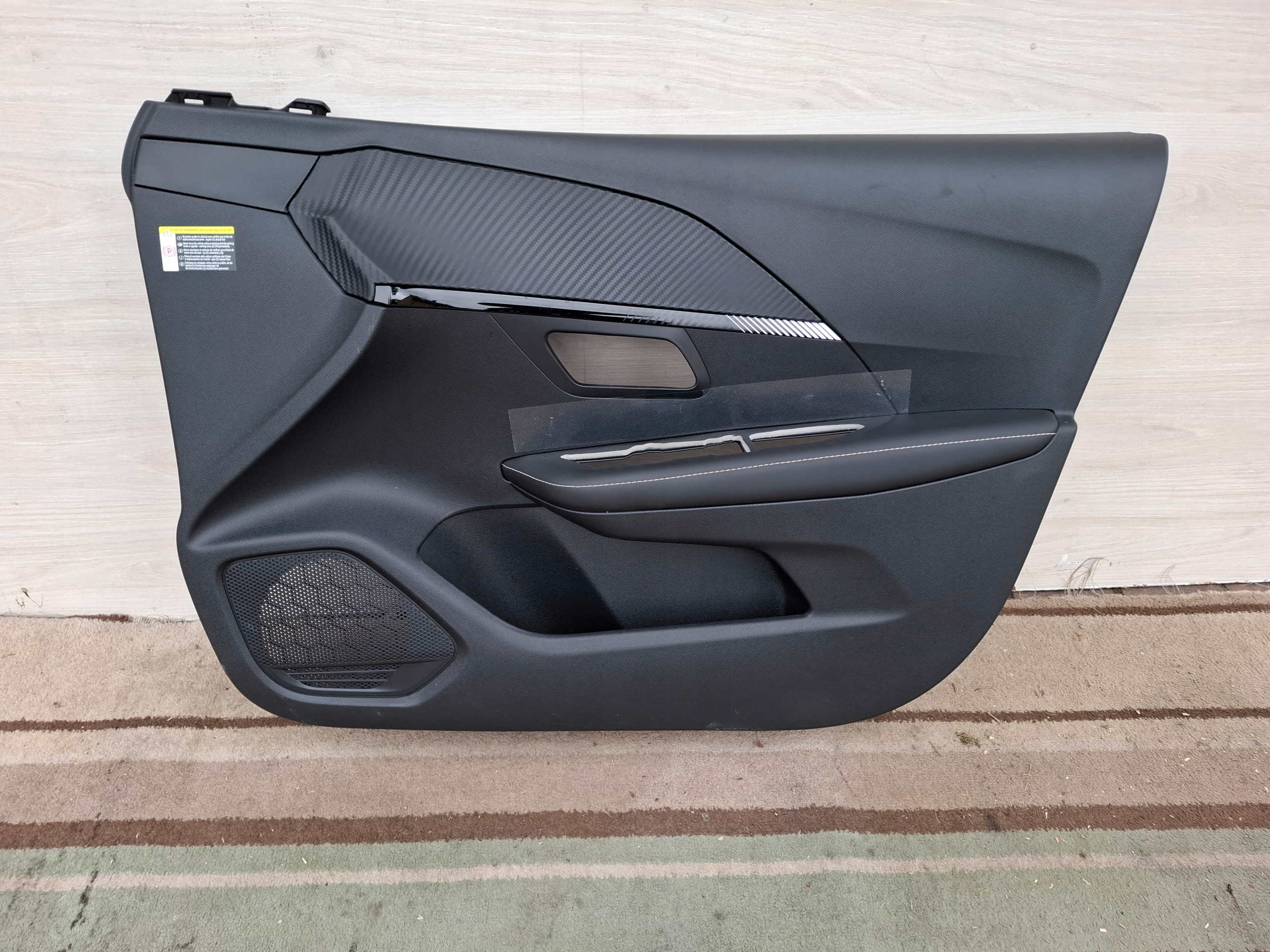 PEUGEOT 208 II upholstery side door right front 24r