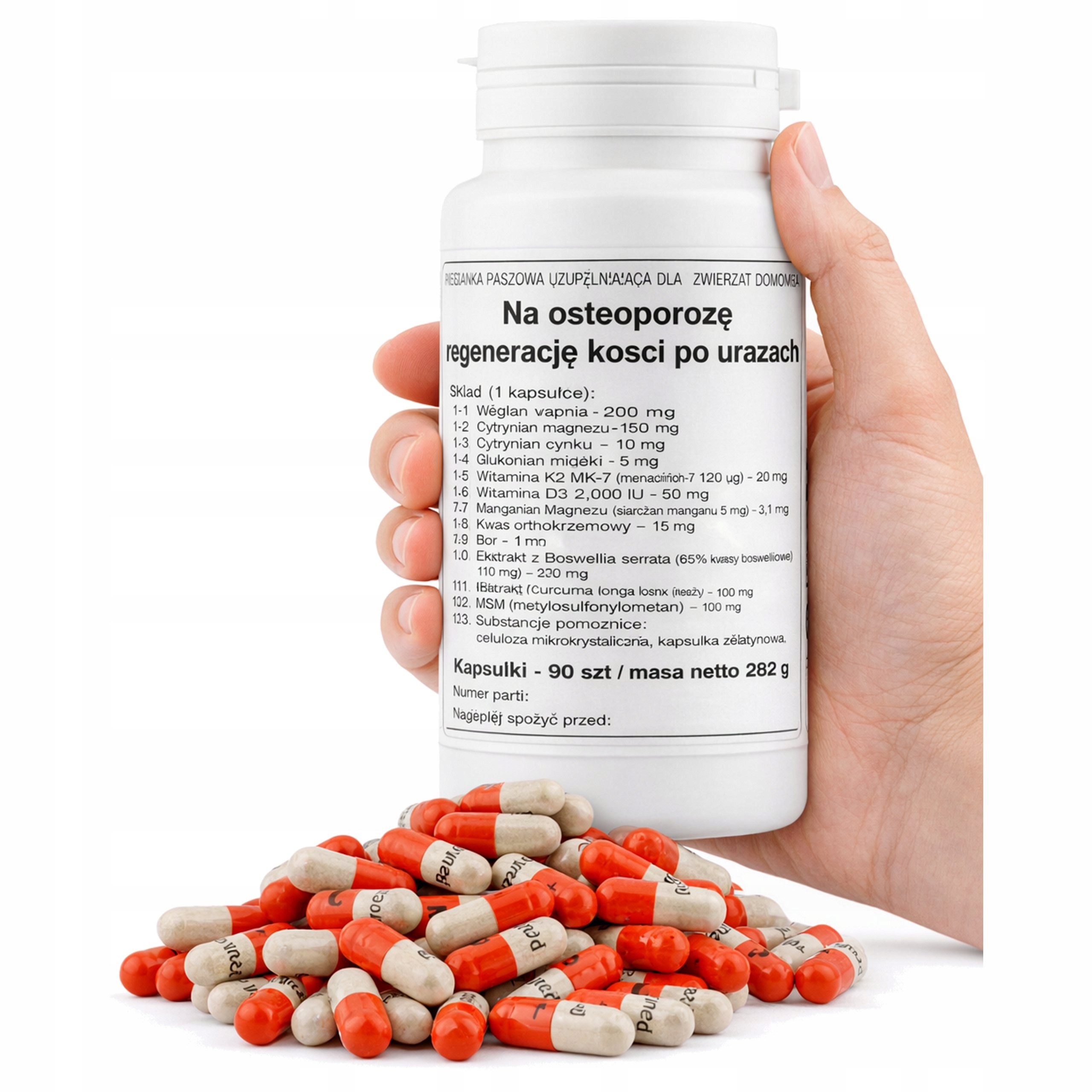 Levně Podkowa Pro Osteoporózu A Regeneraci Kostí Po Úrazech Kapsle 300KS