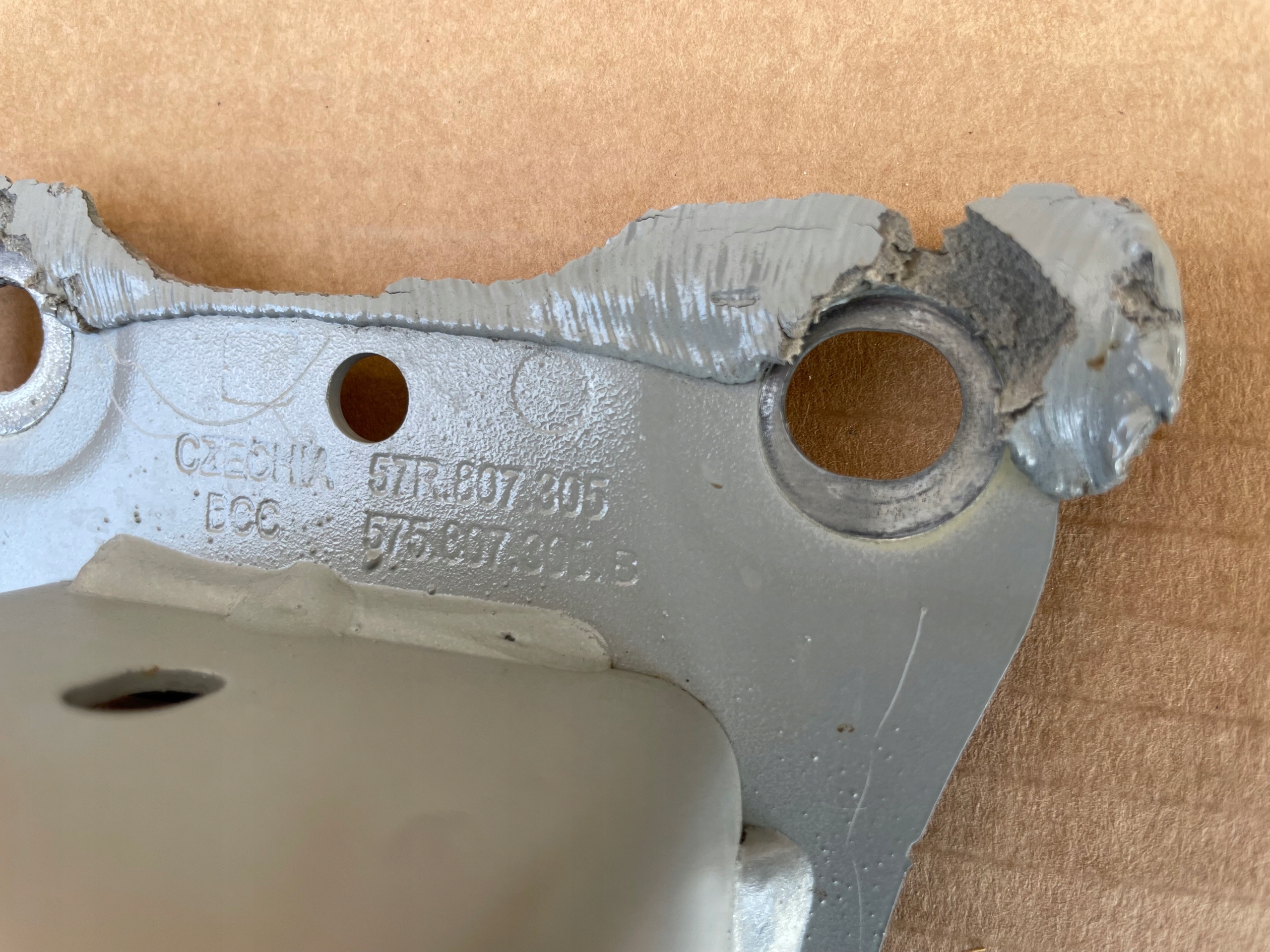 TRAVERSA paraurti posteriore SKODA KAROQ Originale IDEAL