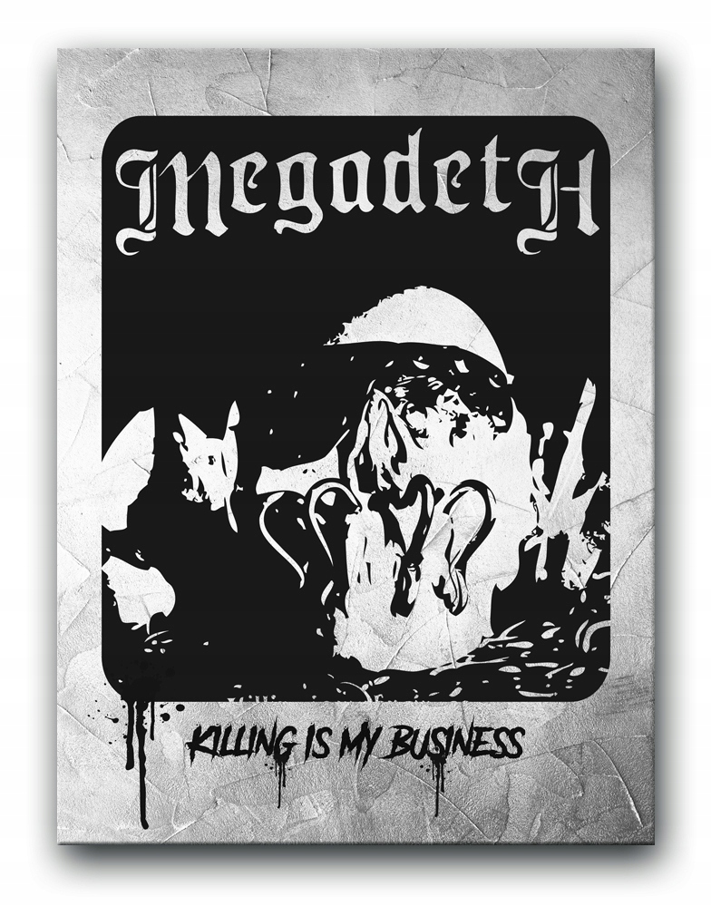 Megadeth Killing Is My Business - Niska cena na Allegro