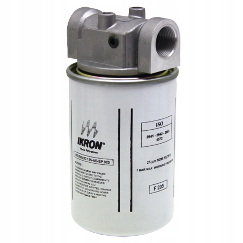 85001003 - Spin on всасывающий фильтр HF30. 155 P025 IKRON
