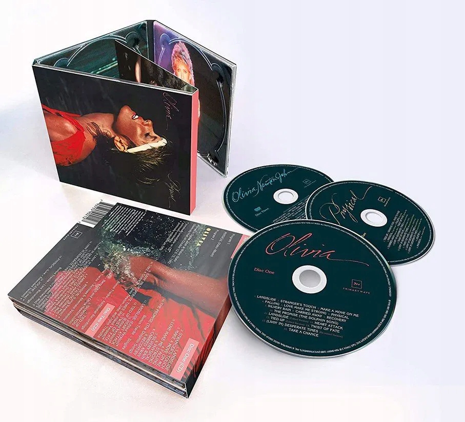 Newton-John Olivia: Physical (Deluxe Edition) 2CD+DVD