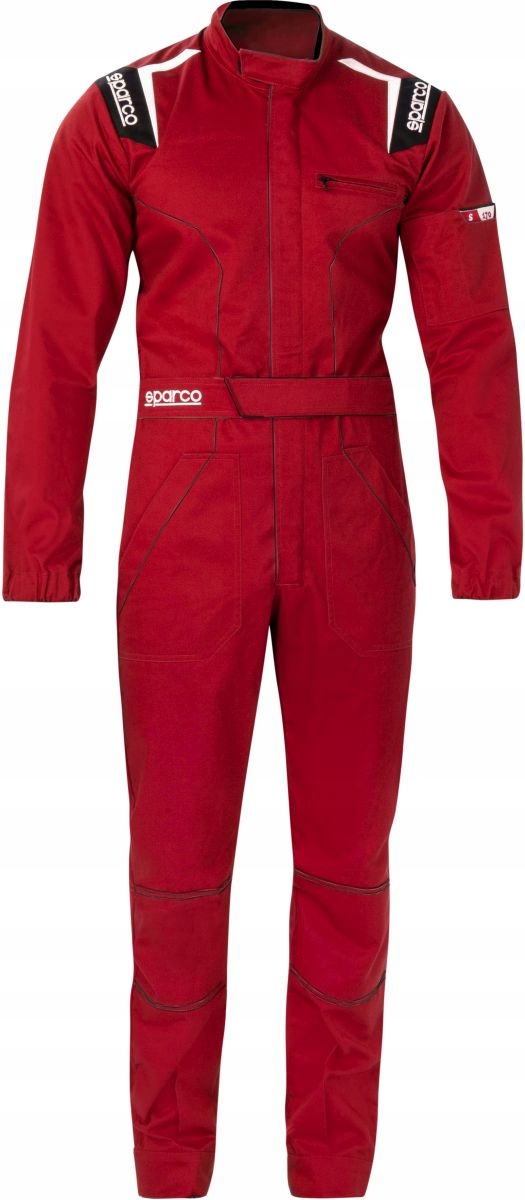 Kombinéza pre mechanika Sparco MS-4 červená M