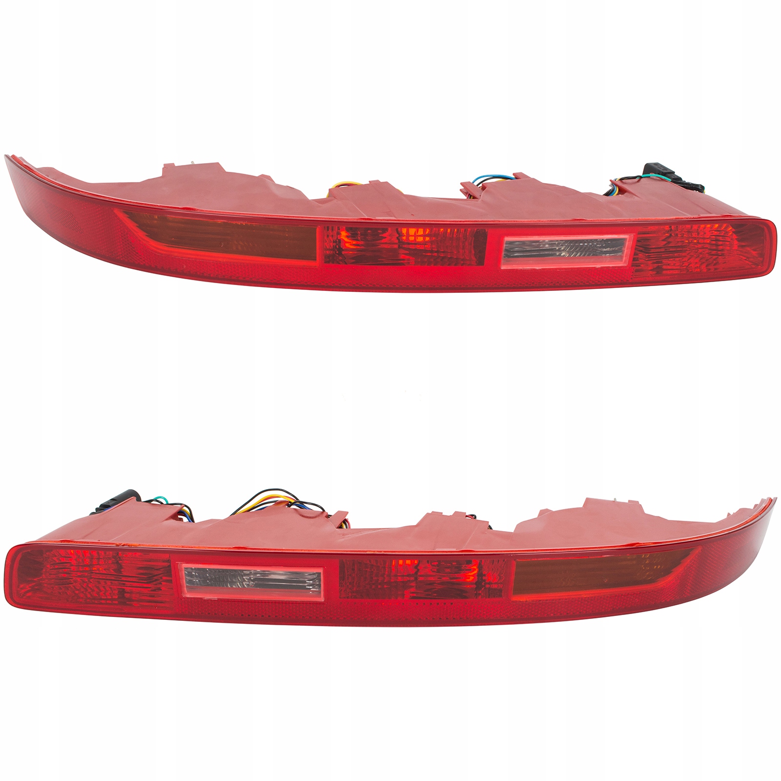 Zadní světla v nárazníku Přední Levá a Pravá Sada 2ks Audi Q7 4L 2005-