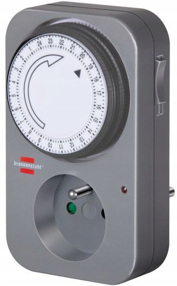 

Mechaniczny Sterownik Programator Czasowy Mz 20