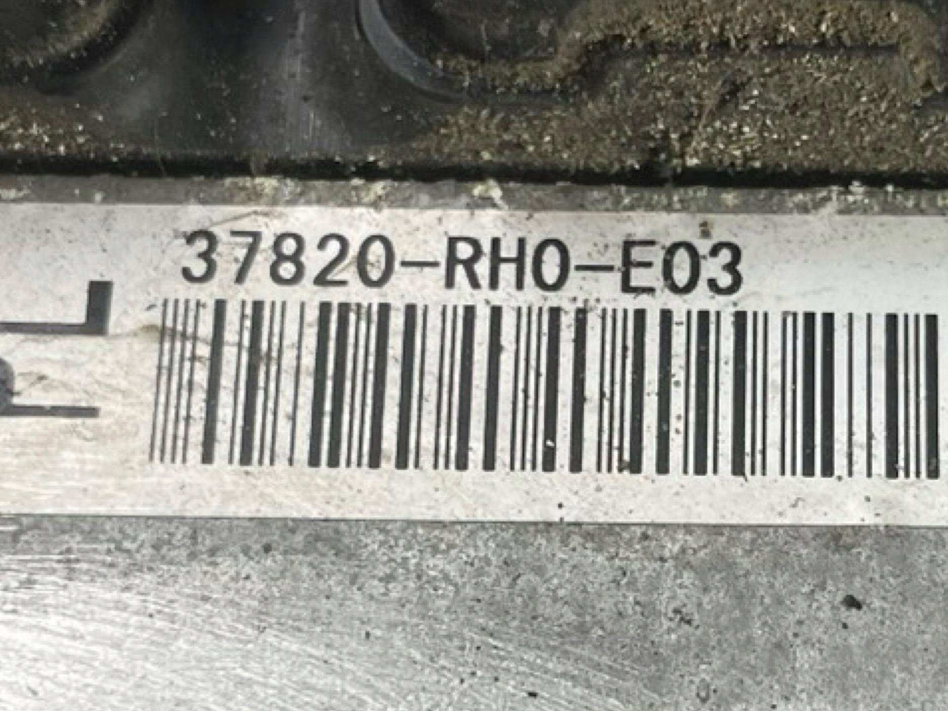 control unit of the engine Honda FR-V BE1 2008 37820-RH0-E03