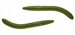 Libra Lures Fatty D'worm 55mm Krill 031 Olive