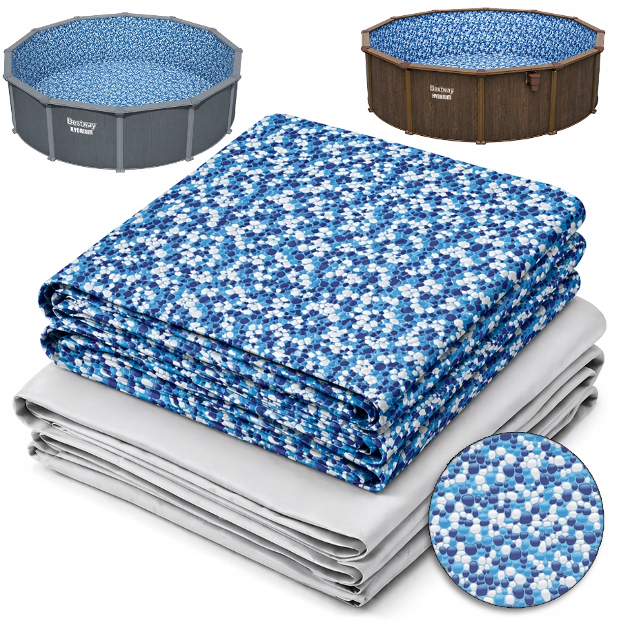 Bazénová vložka do vnútra bazéna materiál pre bazén Bestway 5.5 x 1.3 cm