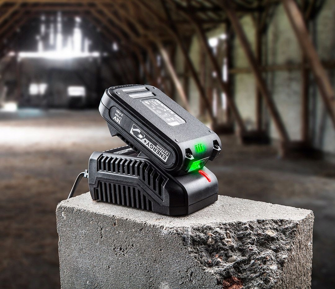 GRAPHITE Energy+ 2 AKUMULATORY 18V 4.0Ah+ŁADOWARKA Kod producenta 58G004