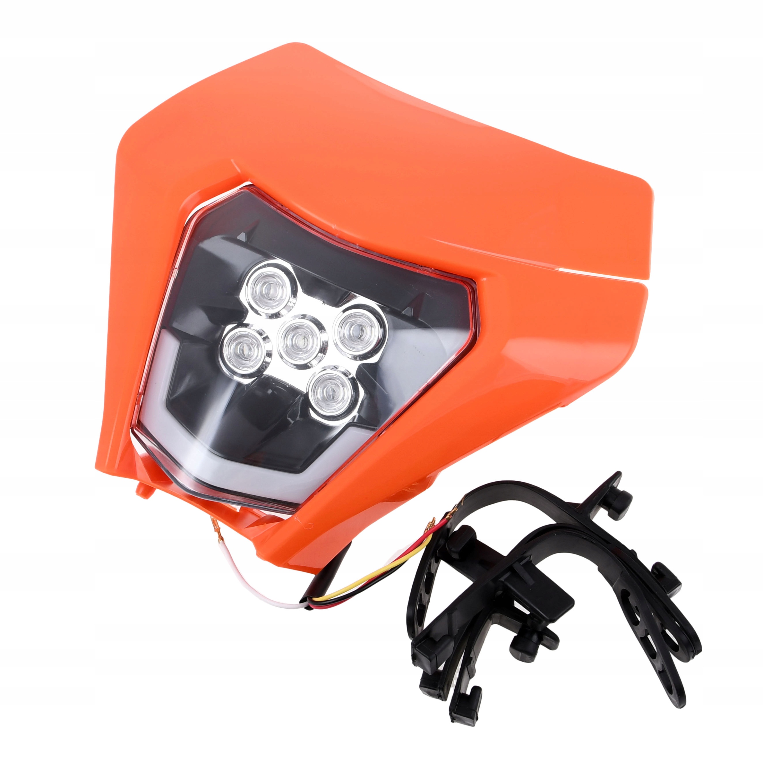 Uniwersalna owiewka przednia z lampą LED KTM EXC EXC-F XC + mocowanie Producent inny