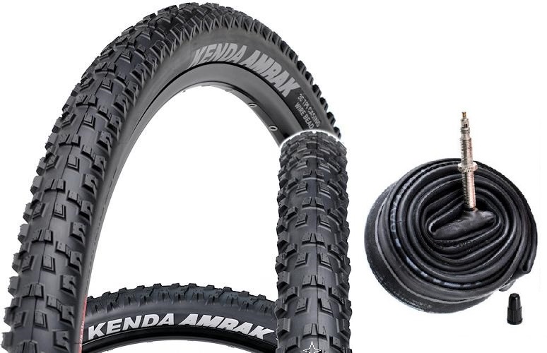 

Opona Rowerowa Kenda 29X2,40 K1247 Amrak +dętka