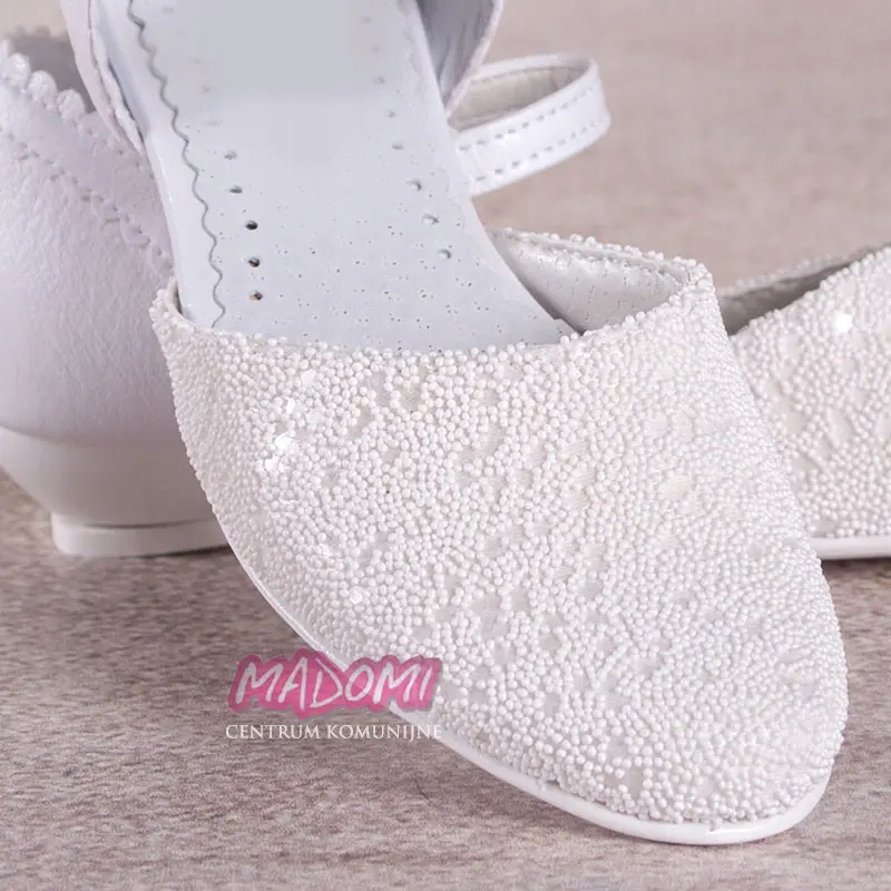 Buty komunijne dla dziewczynki kawior do komunii dziewczęce komunia 167-32 Płeć Dziewczynki