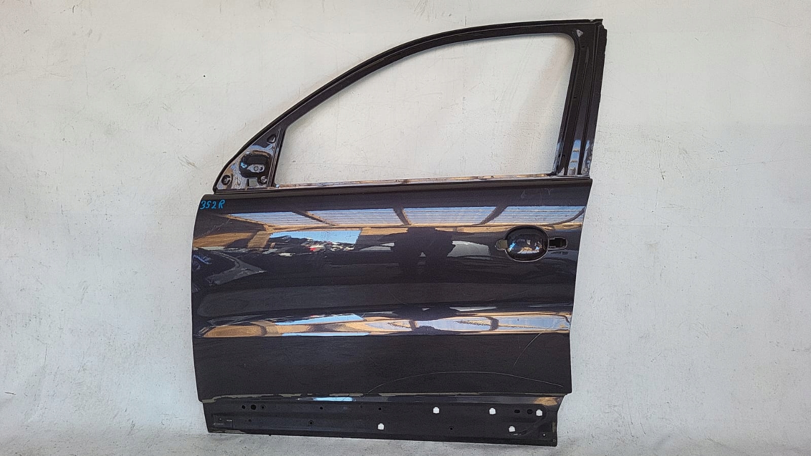 VW TIGUAN I 1 07-16 DRZWI LEWE PRZÓD PRZEDNIE