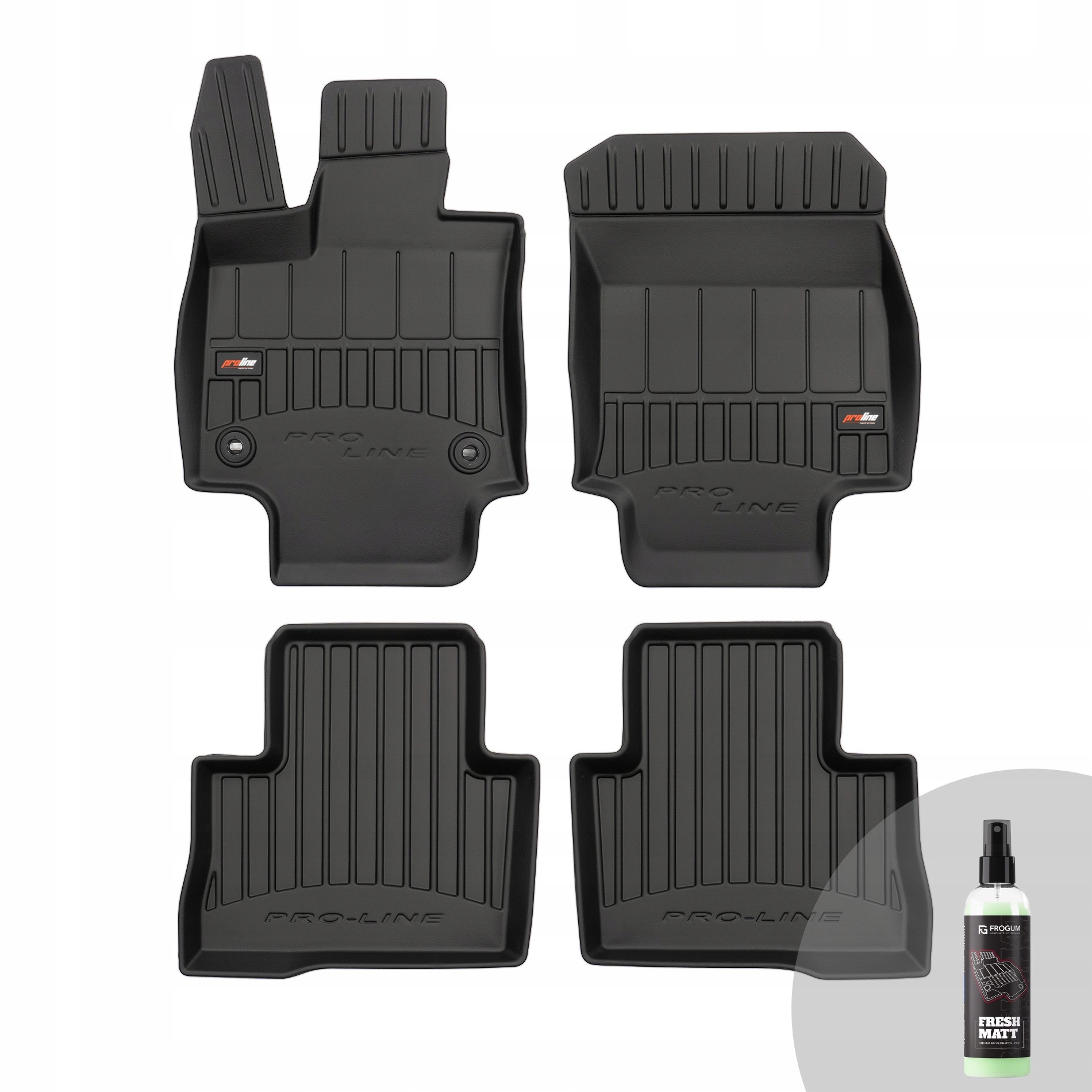 Autokoberce Frogum 3D pro Suzuki Across, pro Toyota RAV4 V střed