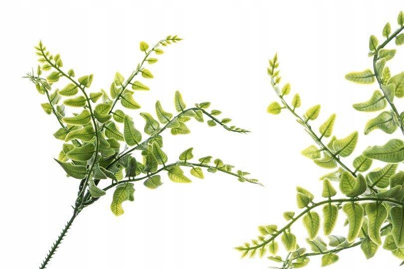 

Gałązka kwiaty sztuczne 27cm zielona Gęsta