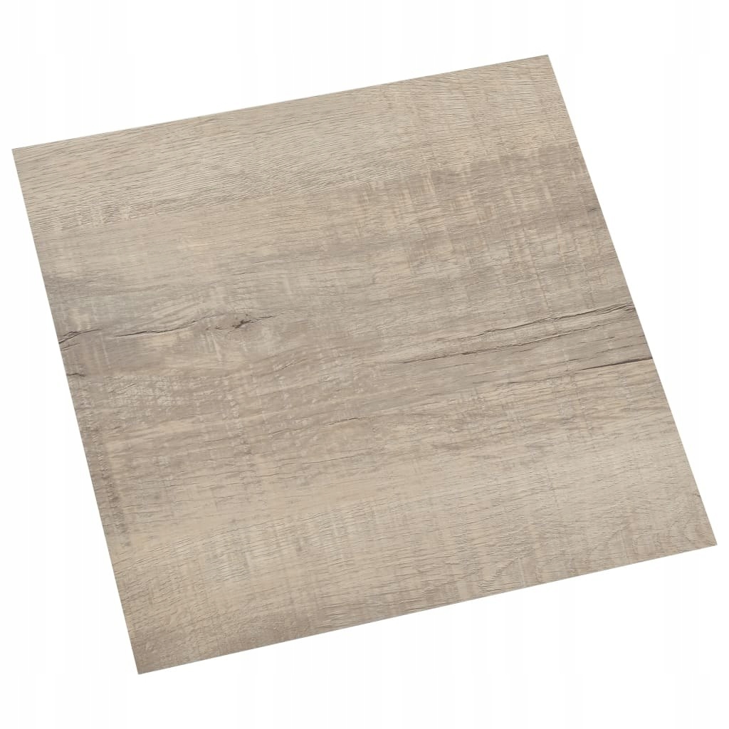PANELE PODŁOGOWE 20 SZT PVC 1,86M² TAUPE SAMOPRZYL Długość 30.5 cm
