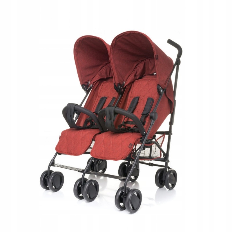 

Wózek Spacerowy Bliźniaczy 4BABY Twins Red
