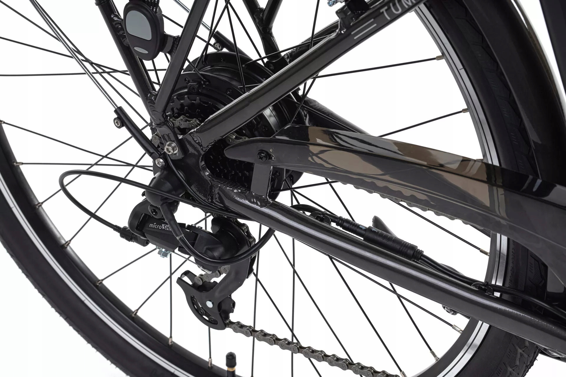 ROWER ELEKTRYCZNY MIEJSKI LEVIT TUMBI 26" Rozmiar ramy 18 cali