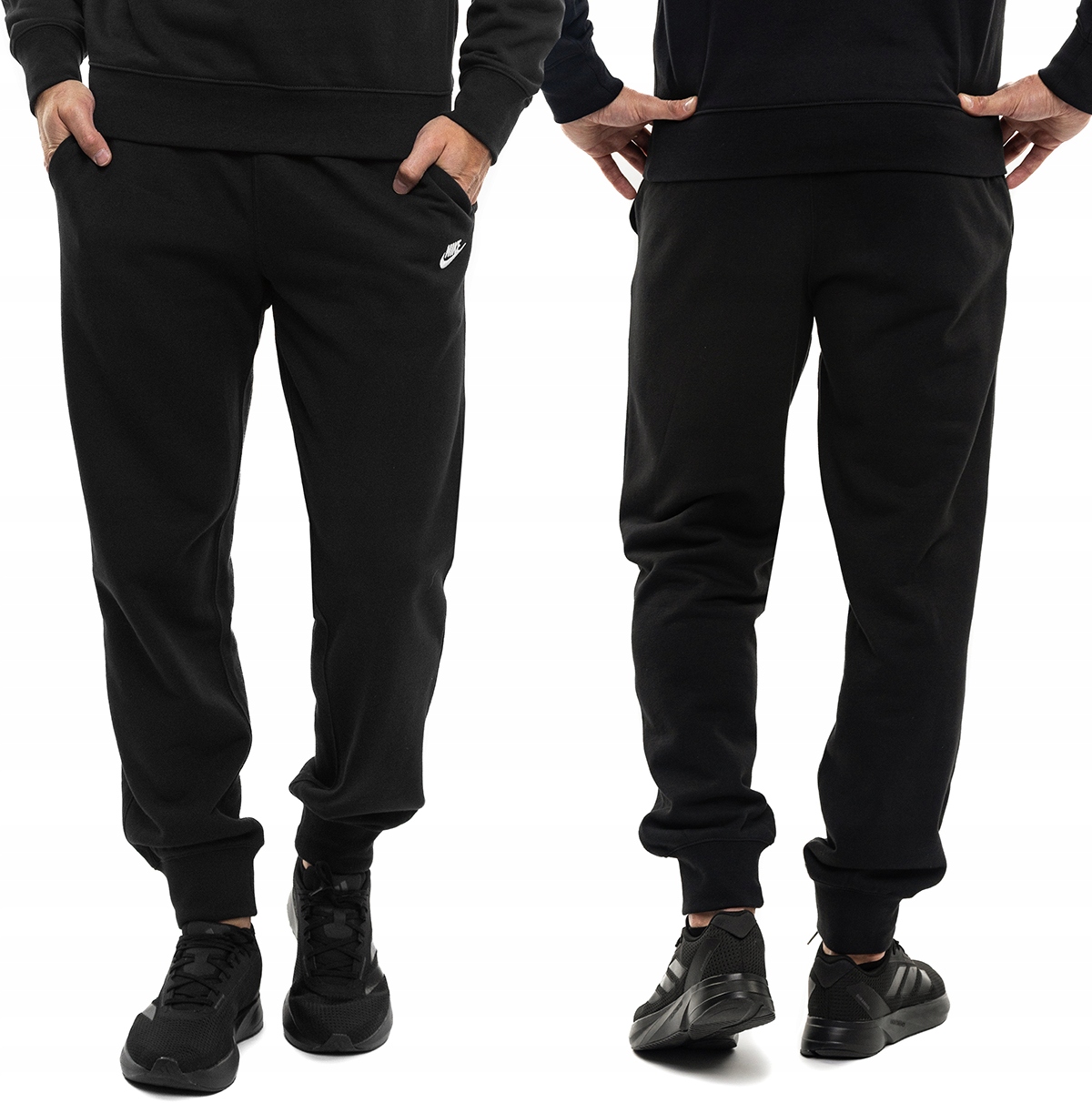 Pánské teplákové kalhoty Nike Club Sportovní Tréninkové černé vel XXL