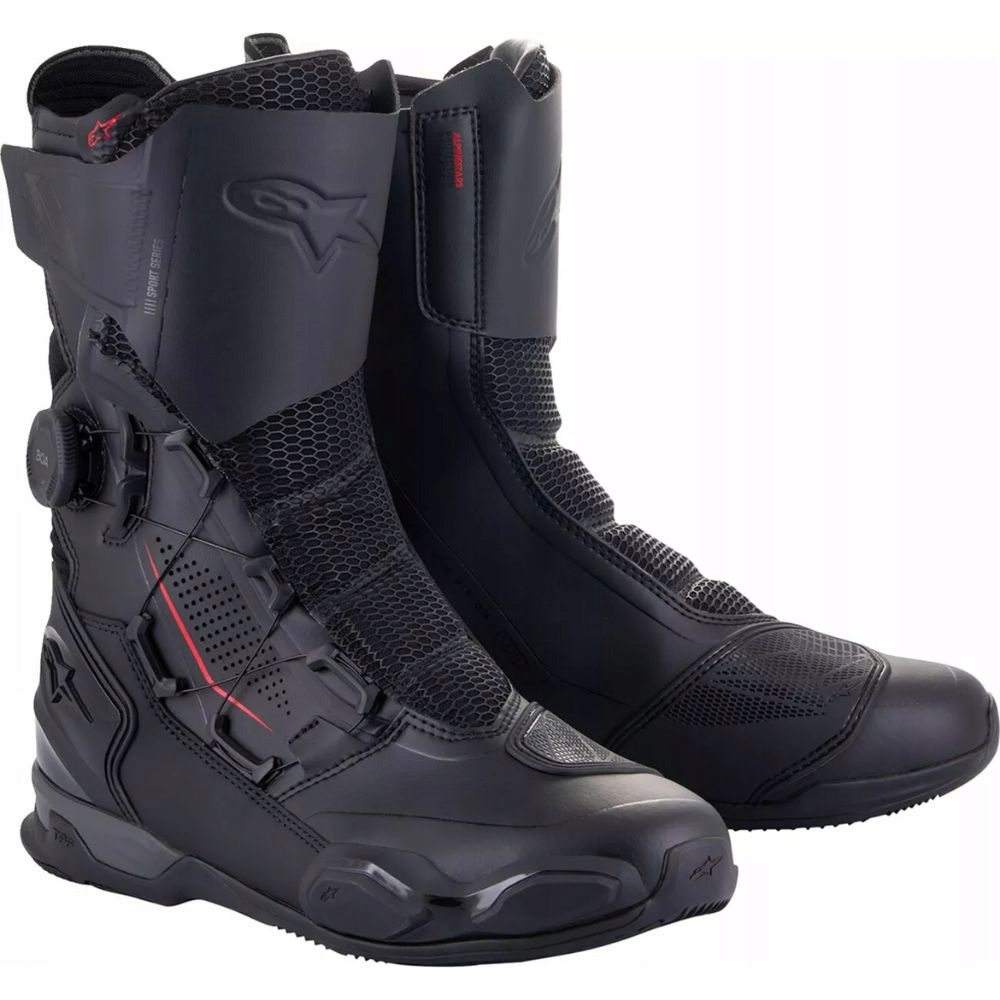 Motocyklové Topánky Alpinestars Sp-x Boa Black 44