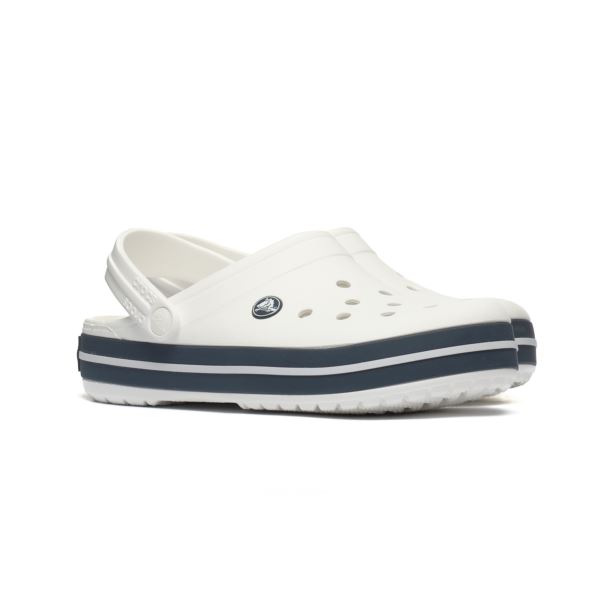 Nazouváky bílé Crocs Crocband 11016-1WW 37-38