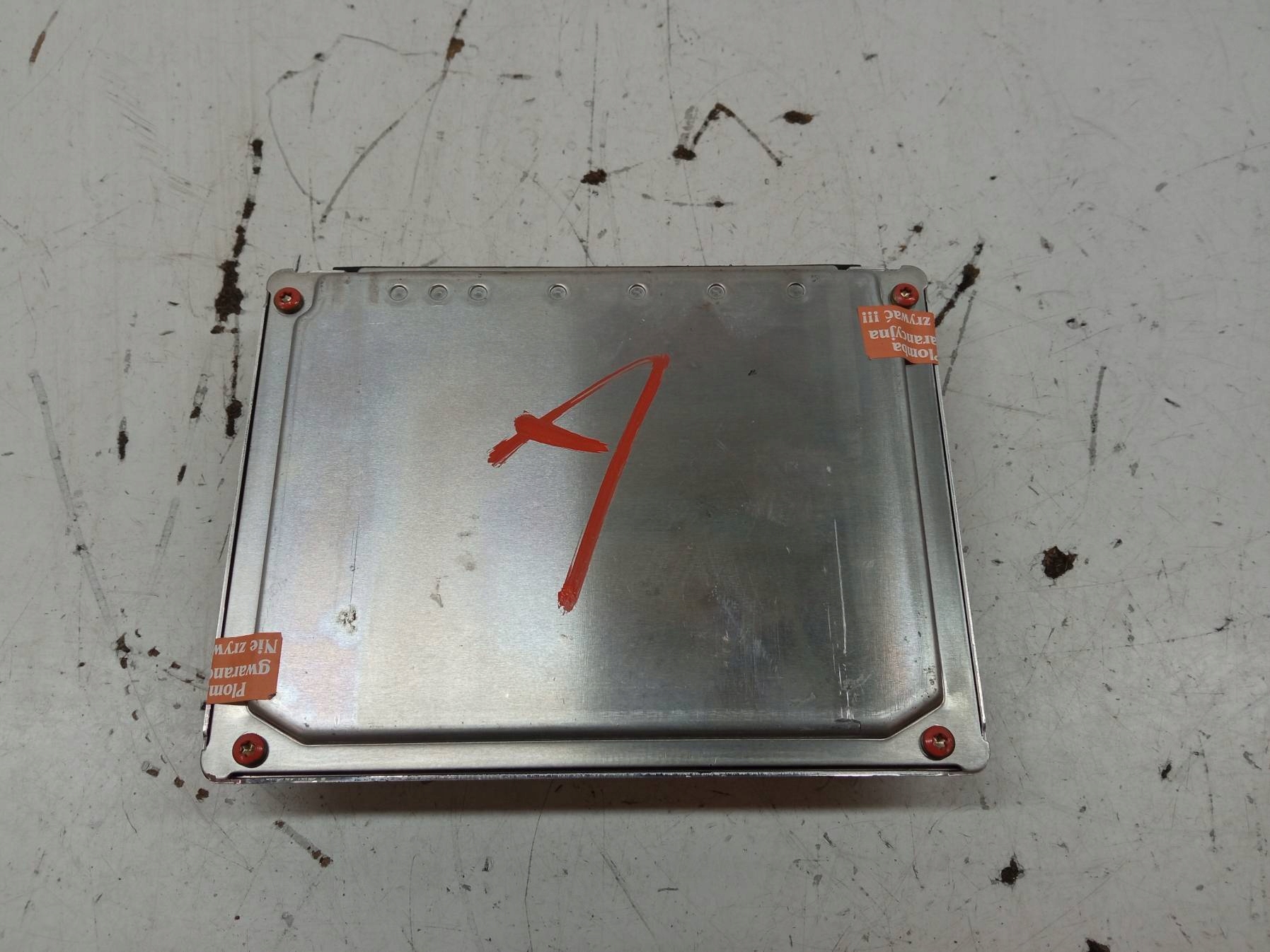 control unit of the engine 2.0 D 7786887 Bmw Seria 3 IV (1998-2006) E46