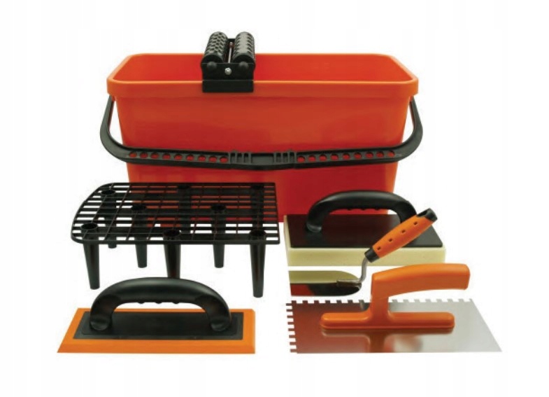 MEGA ZESTAW GLAZURNICZY WIADRO PACA KIELNIA SOLID Marka Solid