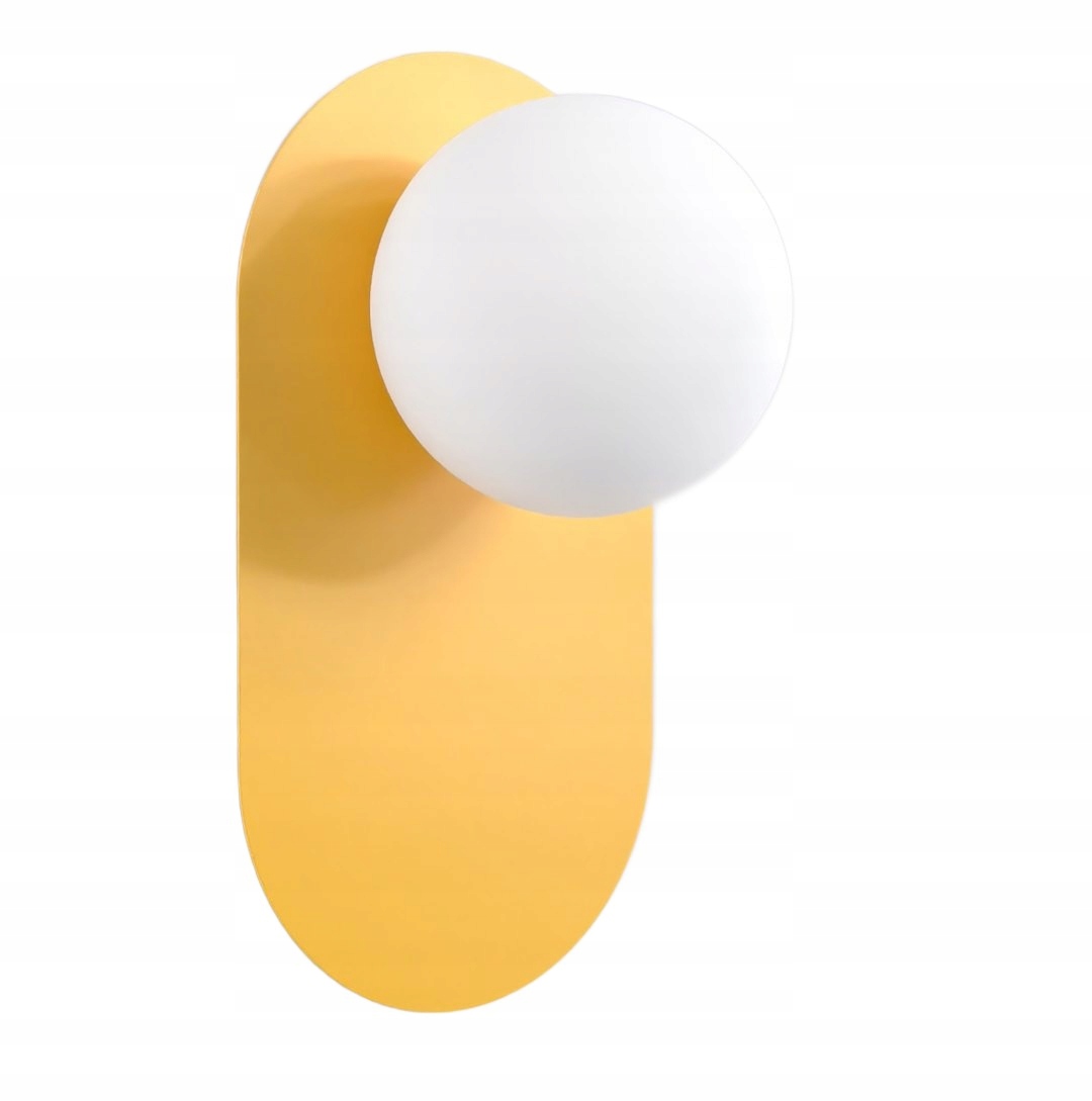 Nástěnné svítidlo Emibig Viva oválná oranžová barva 1xG9 8W kov IP20