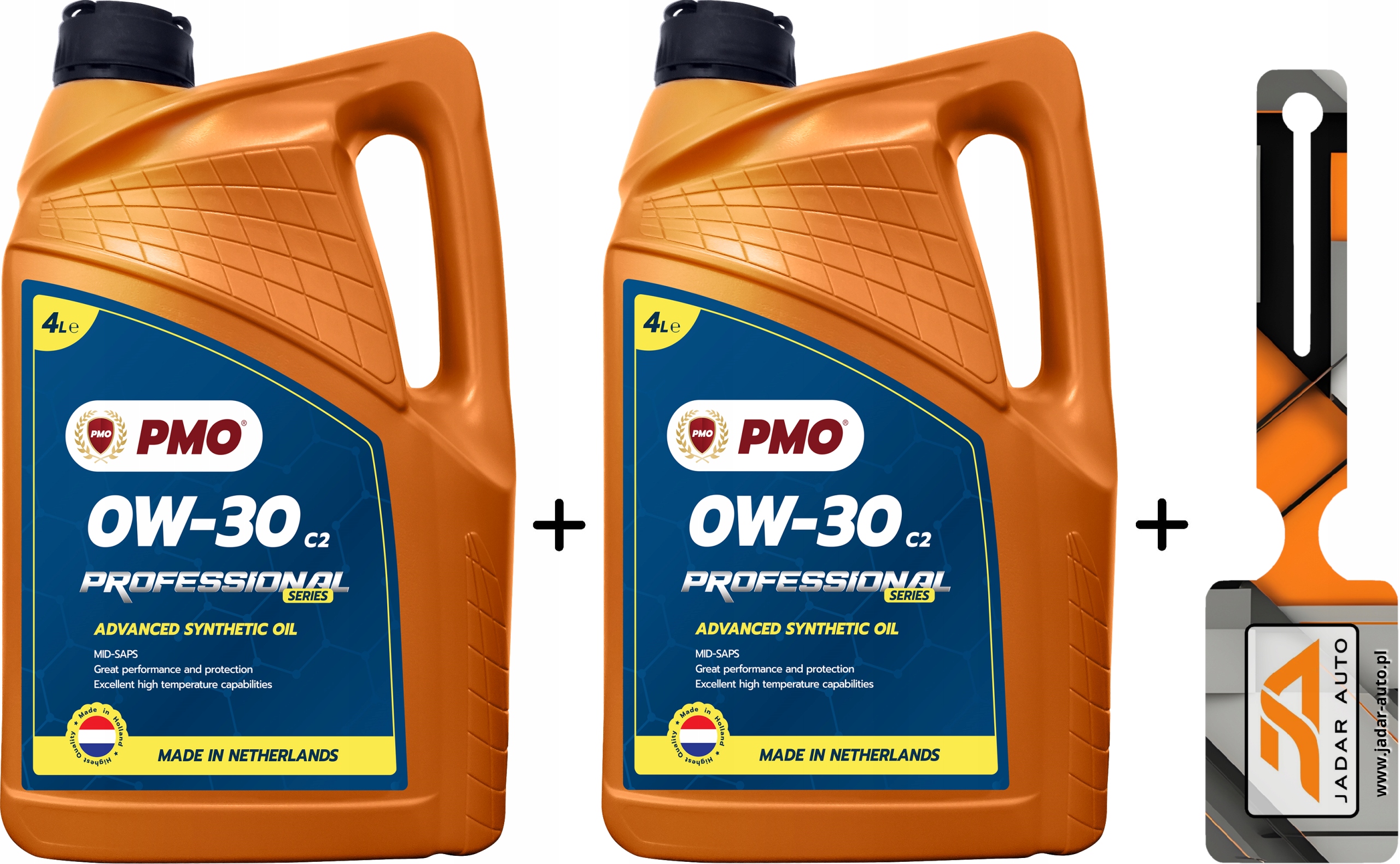 Olej Pmo 0W30 (4+4) 8L C2 Professional Sada