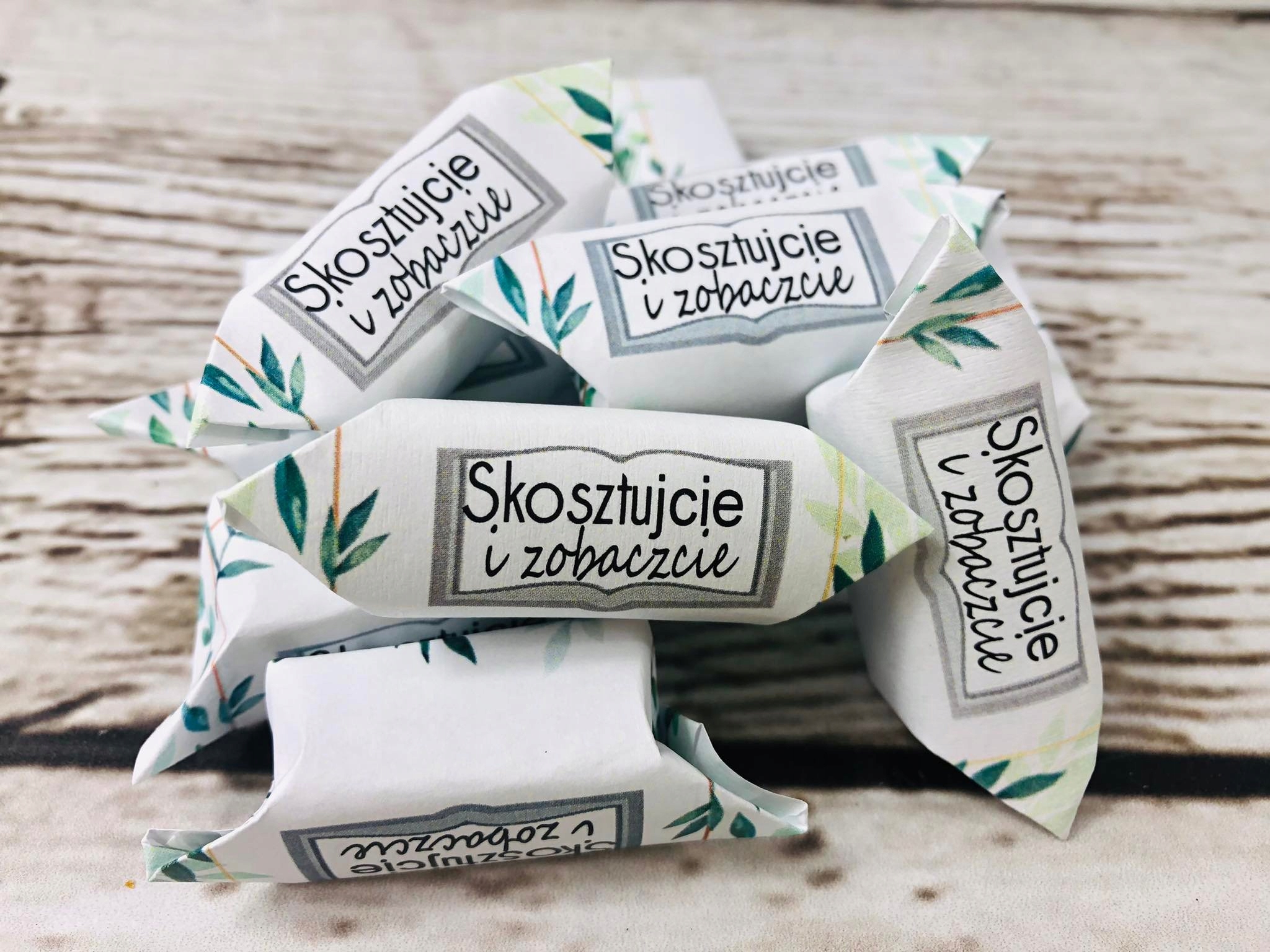 krówki - cytaty z Pisma Świętego, Biblii 2 kg Marka inny