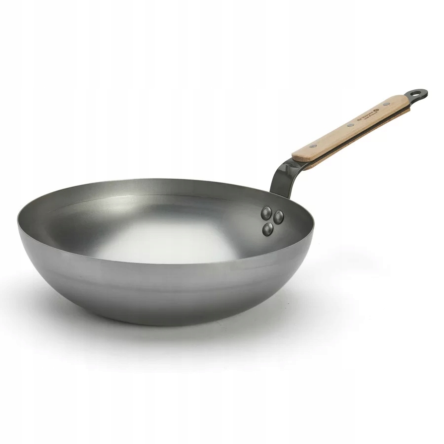 Mineral B Bois Wok 28 cm De Buyer
