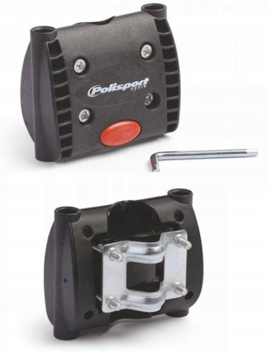 Uchwyt do fotelika rowerowego Polisport Wallaby Evolution Delux