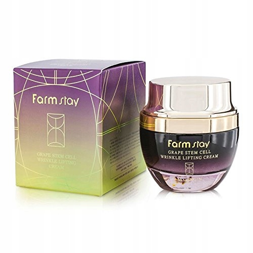FarmStay Grape Stem Cell Wrinkle Lifting Cream, 50 ml liftingový krém