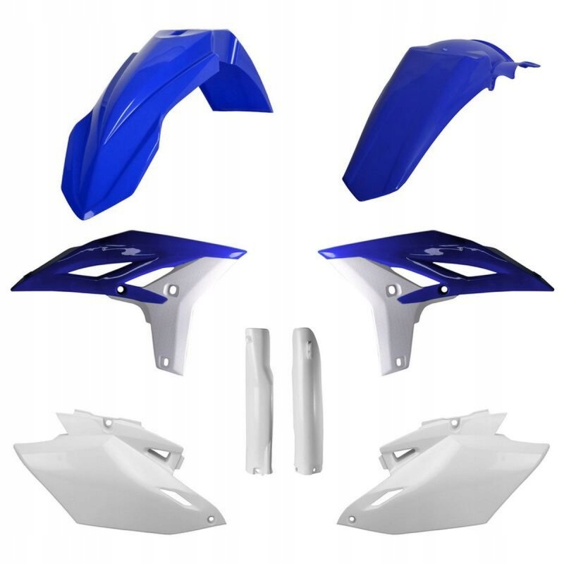 Sada Plastov Yamaha Wr 450F 12-15 V Súprave Krytov Tlmičov