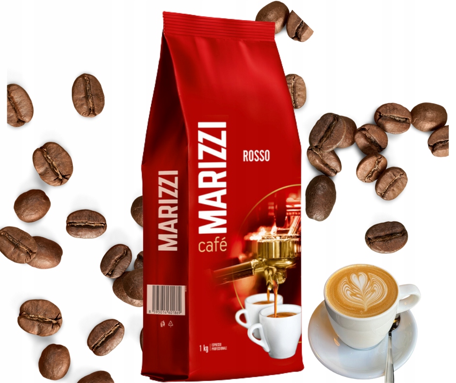 kawa ziarnista Marizzi Rosso 1KG