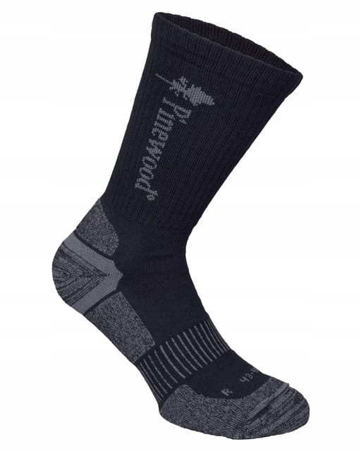 Skarpety myśliwskie Pinewood Nature Safe Coolmax Long 1157 Black 43/45