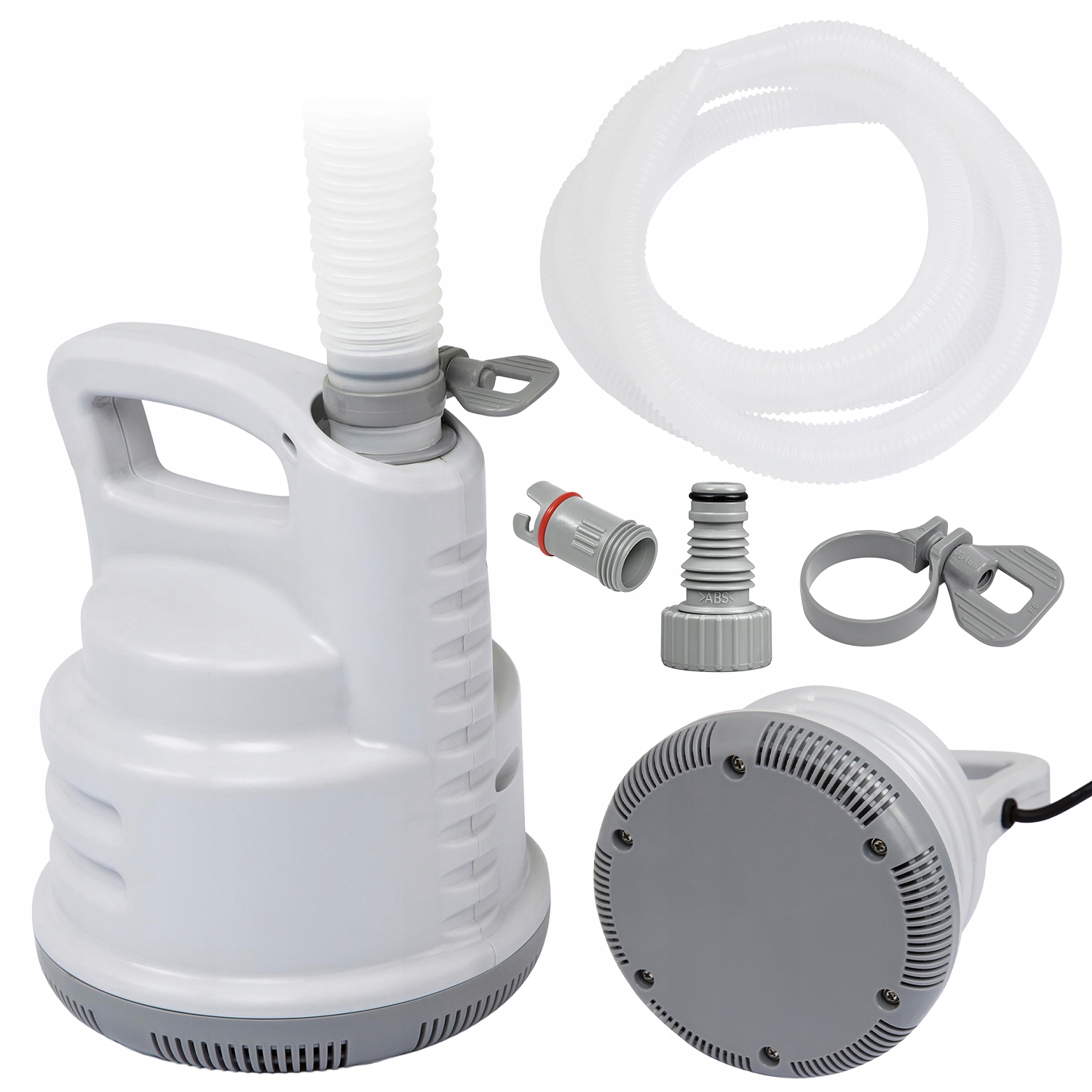 Vypouštěcí Čerpadlo Pro Rychlé A Snadné Vypouštění Vody Z Bazénu Bazénů