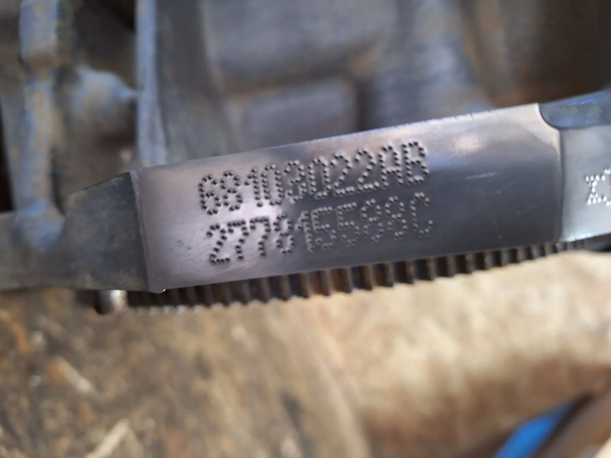 engine 68103022AB Jeep Cherokee KL 14- 3.2 V6