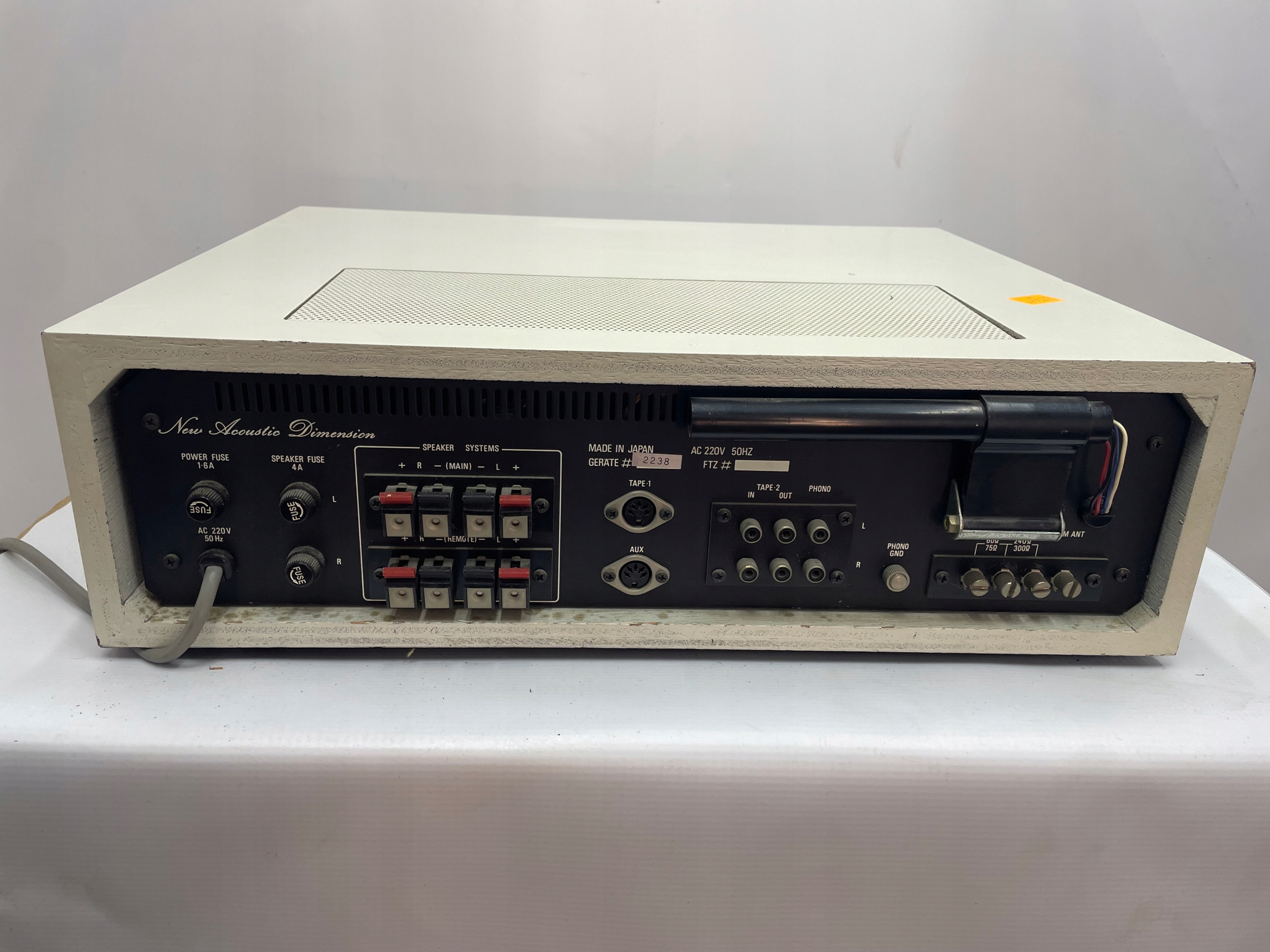 Amplituner NAD 160a ,Śliczny Stan Kolor inny