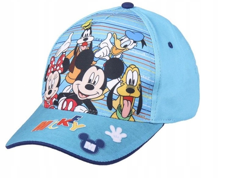 

Czapka Z Daszkiem Daszek Dla Chłopca Myszka Mickey