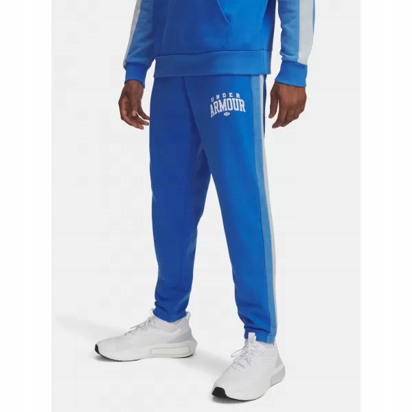 Pánské Tepláky Under Armour S Logem Rival Fleece Colorblock S