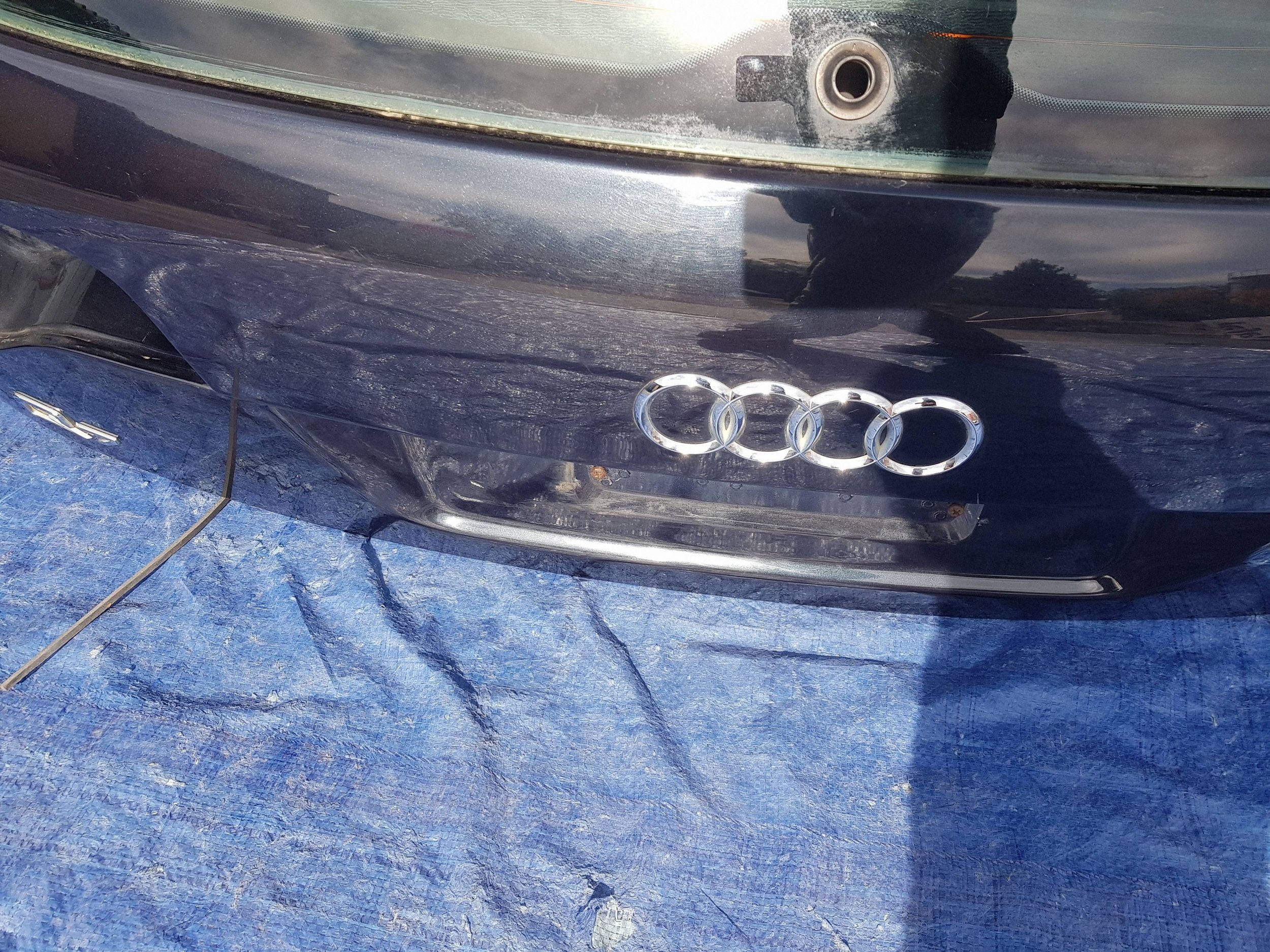 kapota kufru AUDI Q7 4L LZ5Q